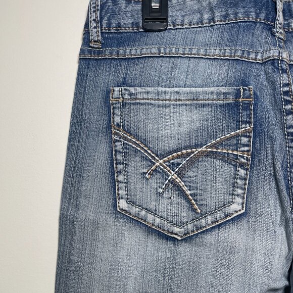 Junior Girls Size 11R Red Camel Premium Demin Katie Bootcut Jeans - Picture 9 of 12